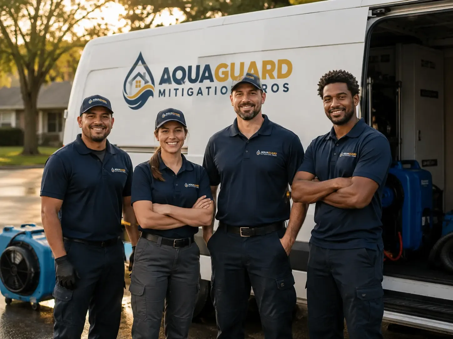 Water Damage Mitigation company in Severn, NC