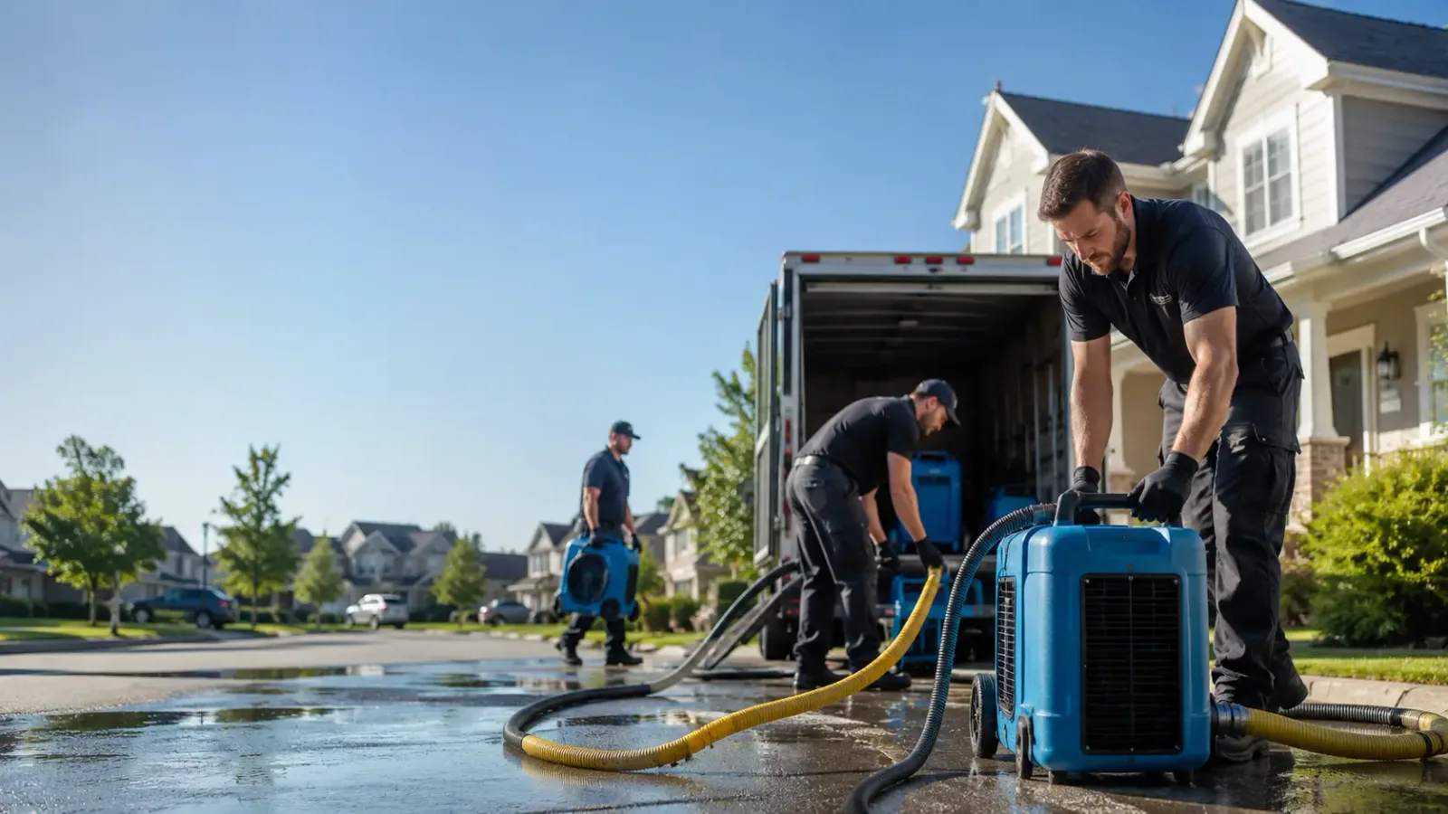 Water Damage Mitigation in Severn, NC